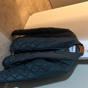 Mens Quilted bomber size 11 Grey
